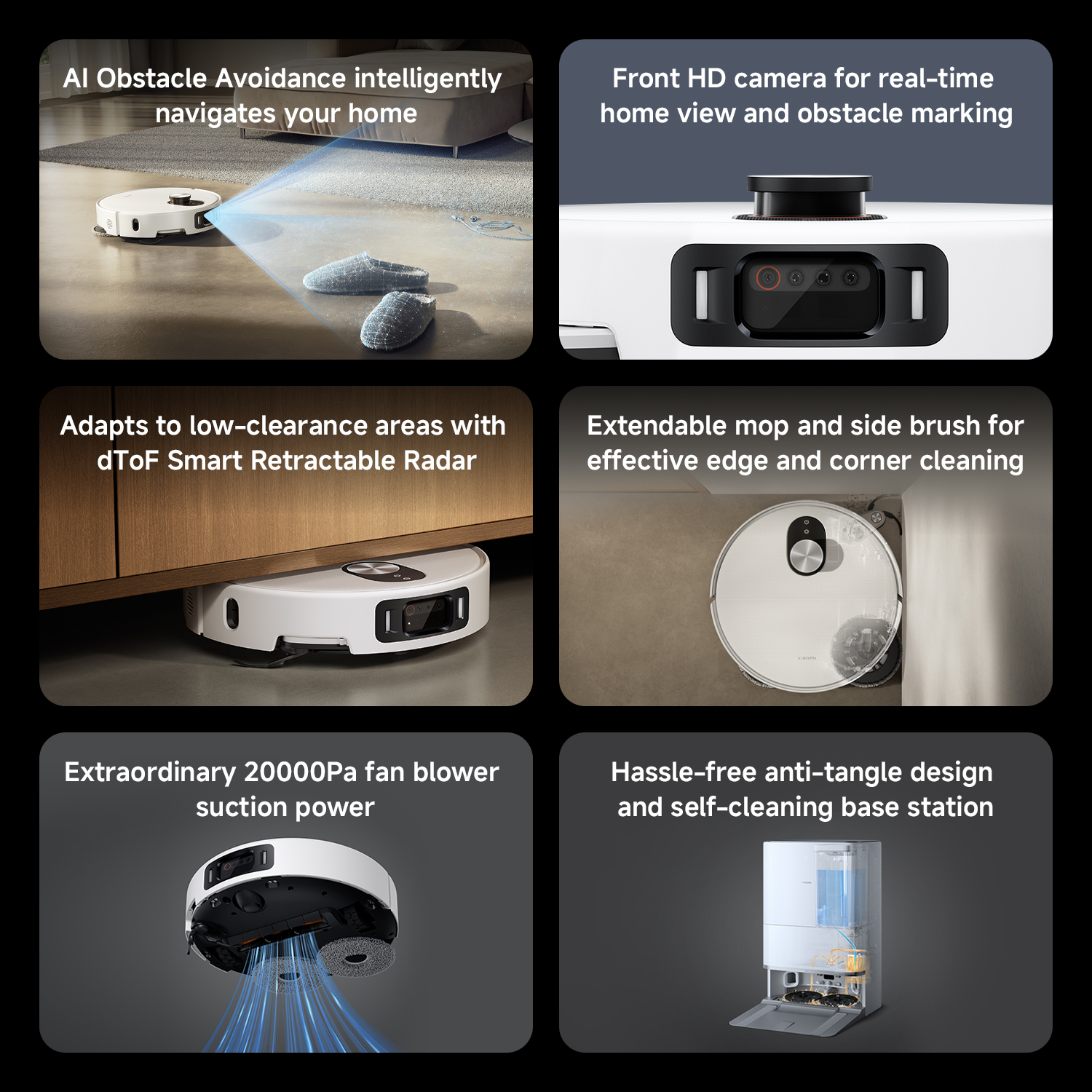 Xiaomi Robot Vacuum Cleaner 5 Pro 25