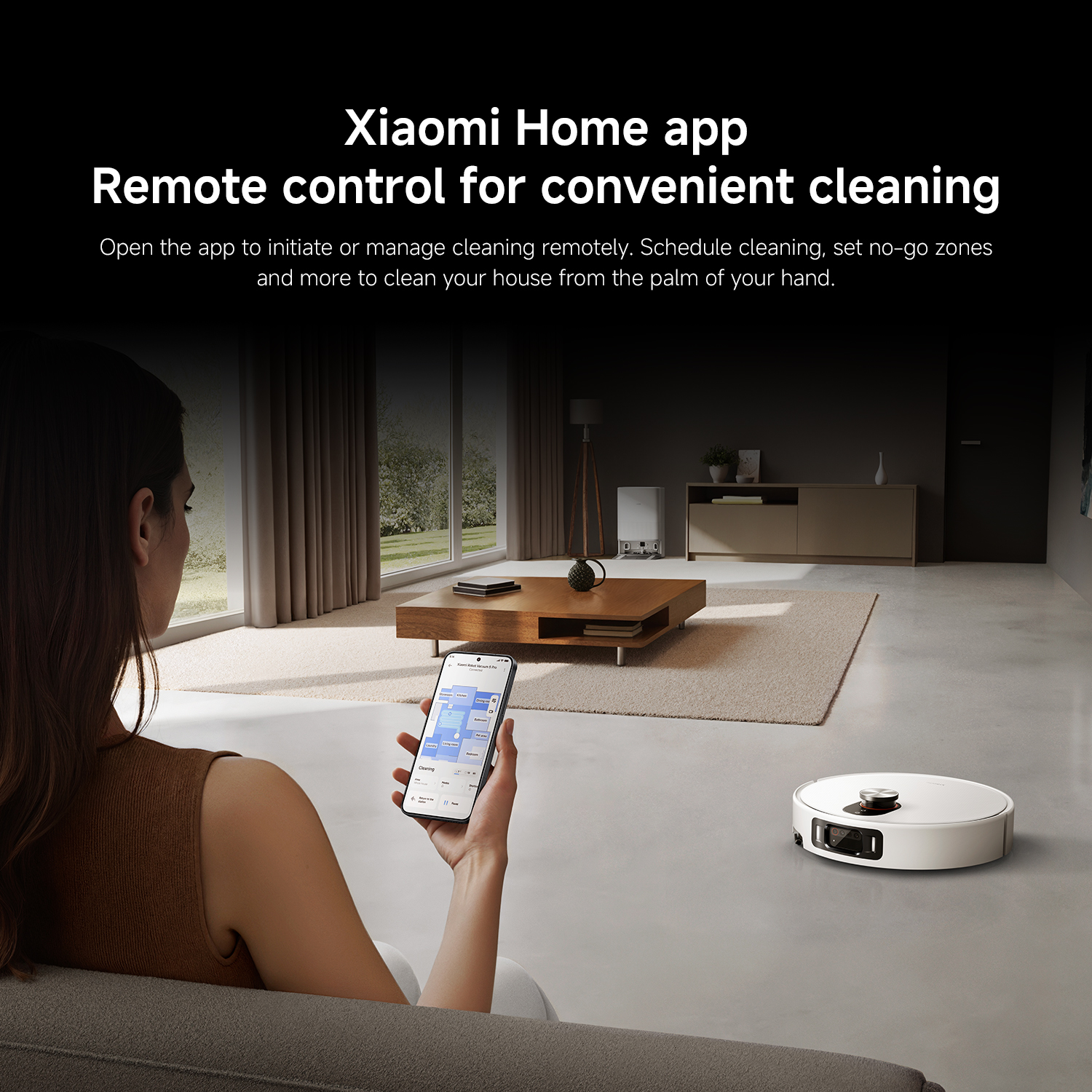 Xiaomi Robot Vacuum Cleaner 5 Pro 12