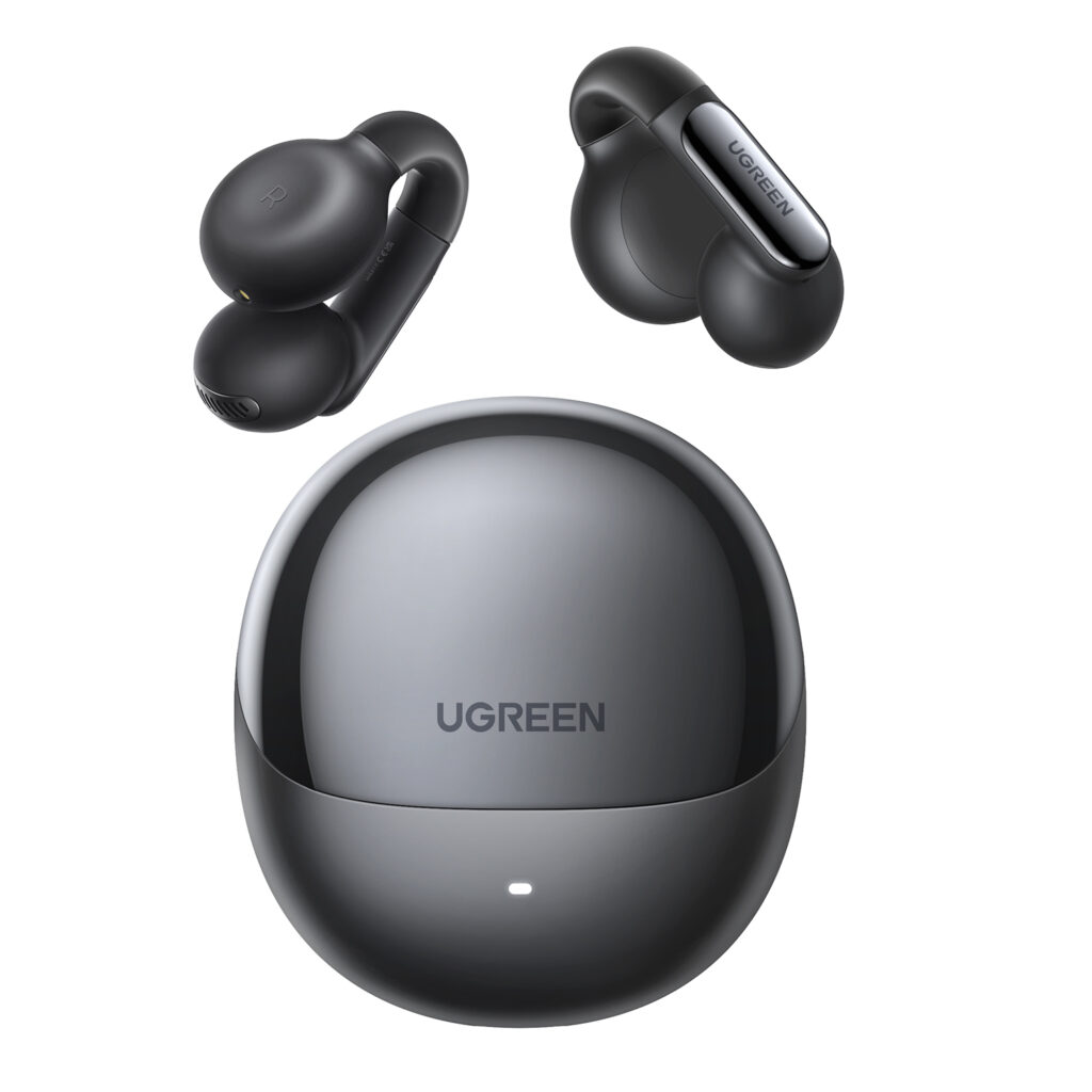 UGREEN HiTune S5 Open-Ear TWS Earbuds–Black - Image 2