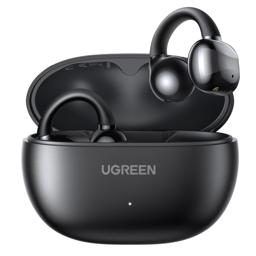UGREEN HiTune S3 Wireless Earclip Earbuds–Black - Image 1