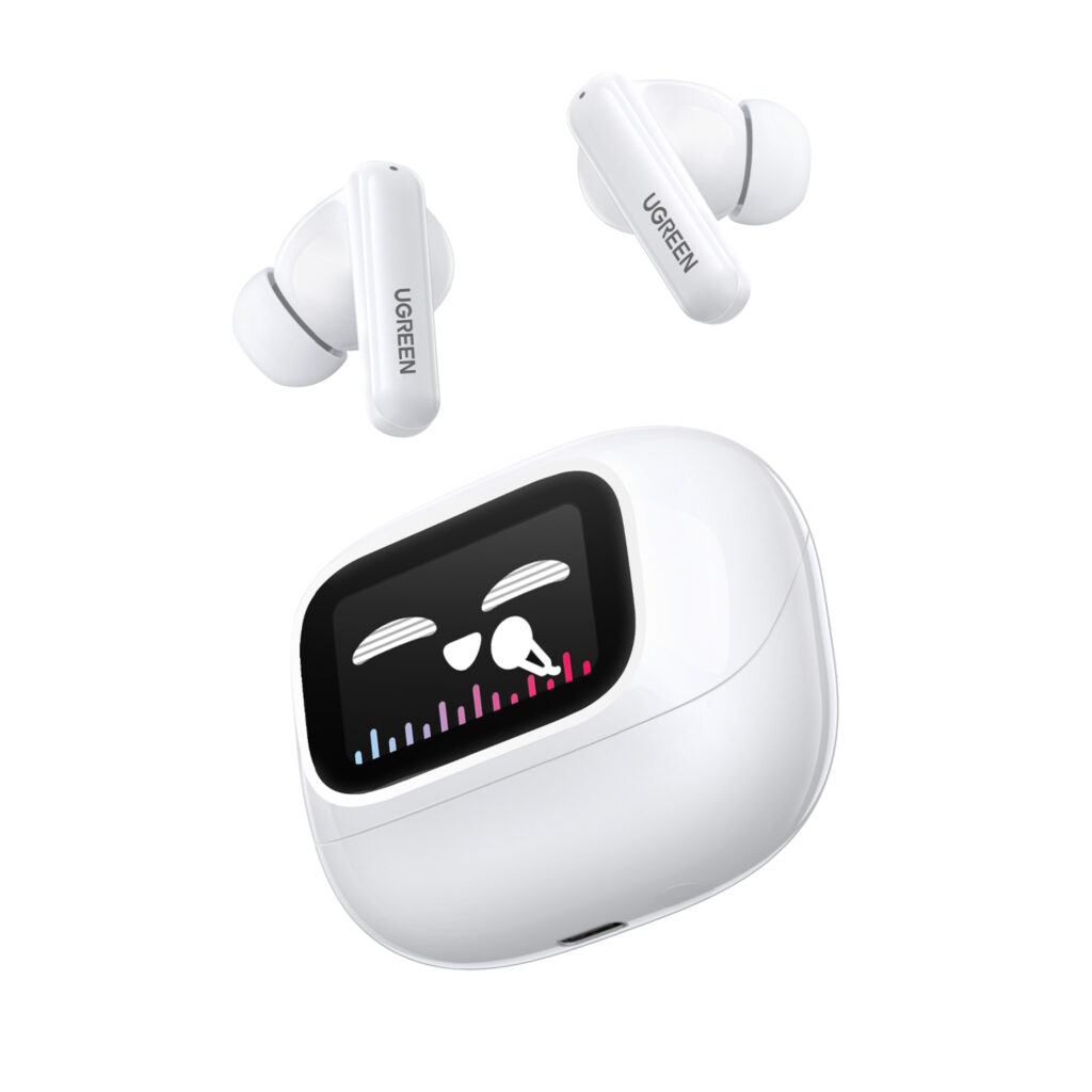 UGREEN EchoBuds Magic Wireless (In-Ear Earphones)–White - Image 1