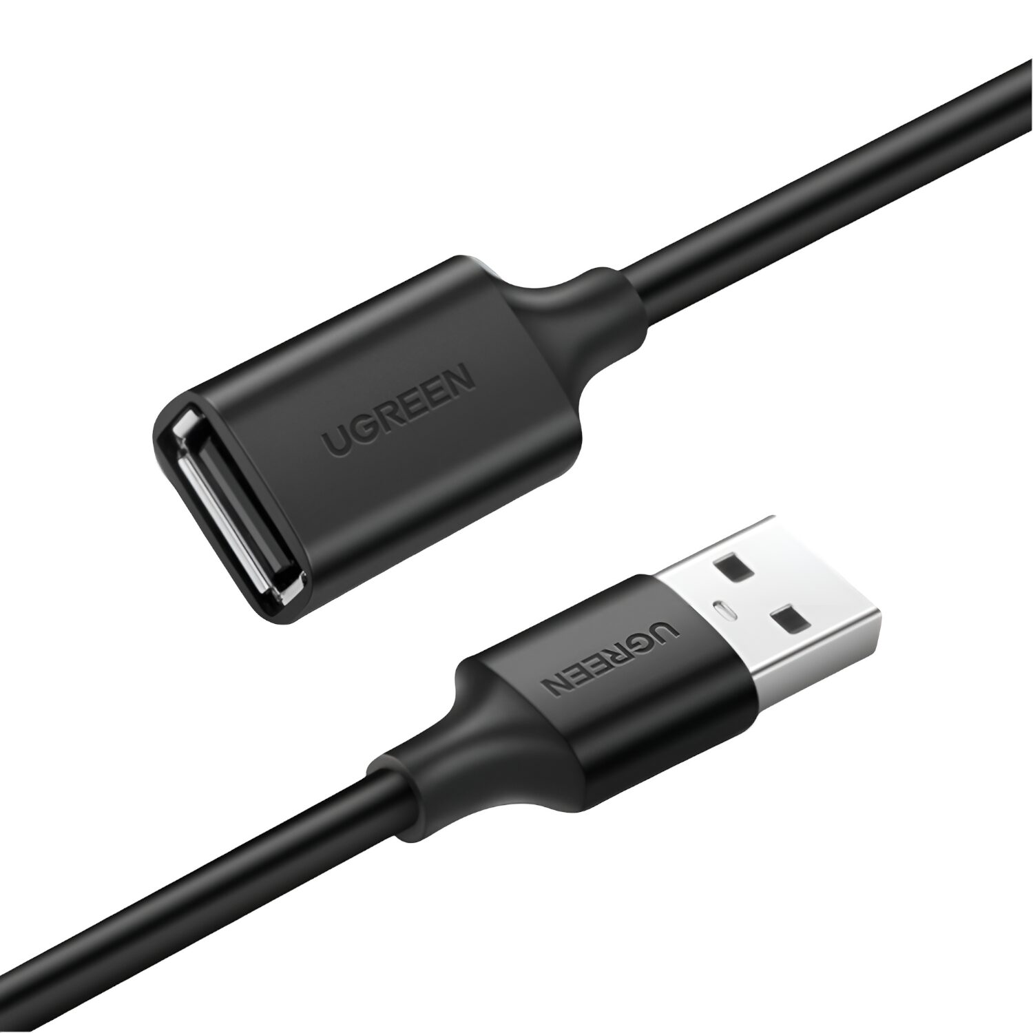 UGREEN USB 2.0 Extension Cable โ A Male to Female, 480Mbps Data Transfer โ 2M