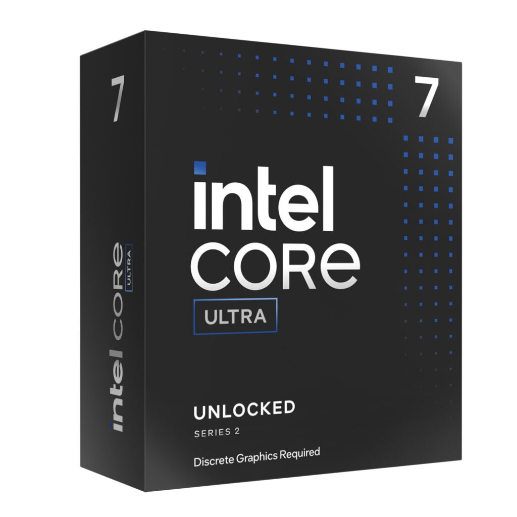 Intel® Core™ Ultra 7 265KF LGA1851 5.50GHz 20-Core CPU - Image 1