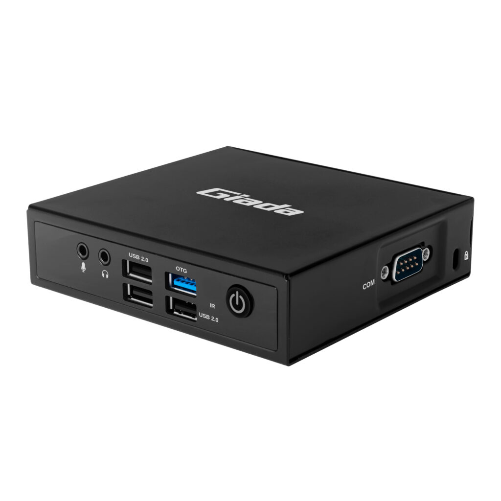 Giada DN83 Rockchip RK3528A LPDDR4 Fanless Arm Player - Image 1