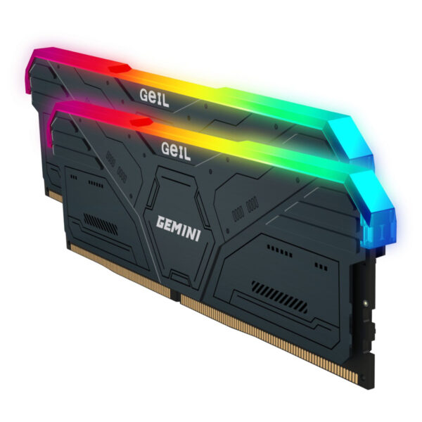 GeIL Gemini RGB 32GB DDR5 6000MHz Desktop Gaming Memory Kit (2 x