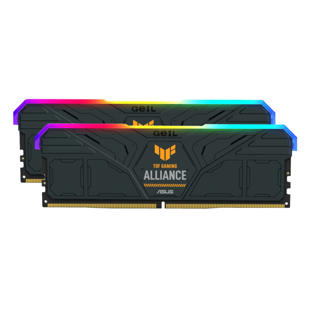 GeiL Gemini TUF RGB 32GB DDR5 6000MHz Desktop Gaming Memory Kit (2 x 16GB) – Grey - Image 4