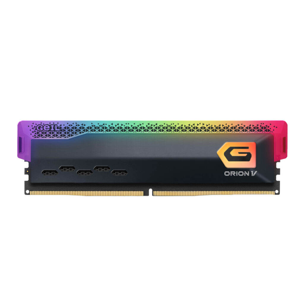 Geil Orion RGB 16GB 6000MHz DDR5 Desktop Gaming Memory - Grey - Image 2