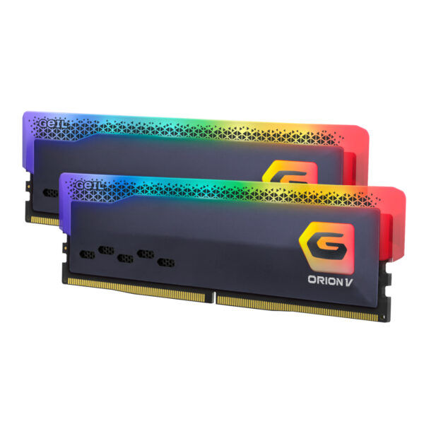 Geil Orion V RGB 32GB 6000MHz DDR5 Desktop Gaming Memory Kit (2 x
