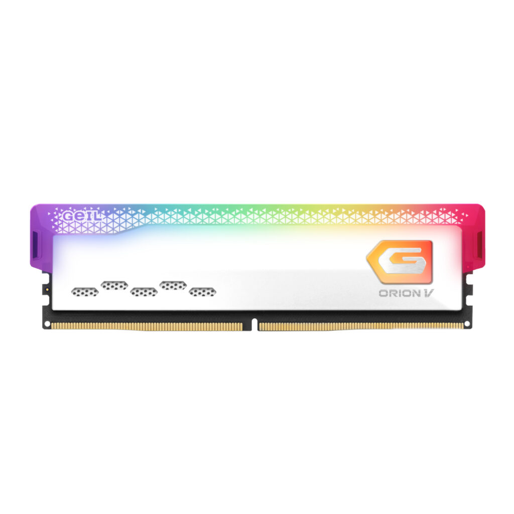 Geil Orion V RGB 16GB 6000MHz DDR5 Desktop Gaming Memory - White - Image 2