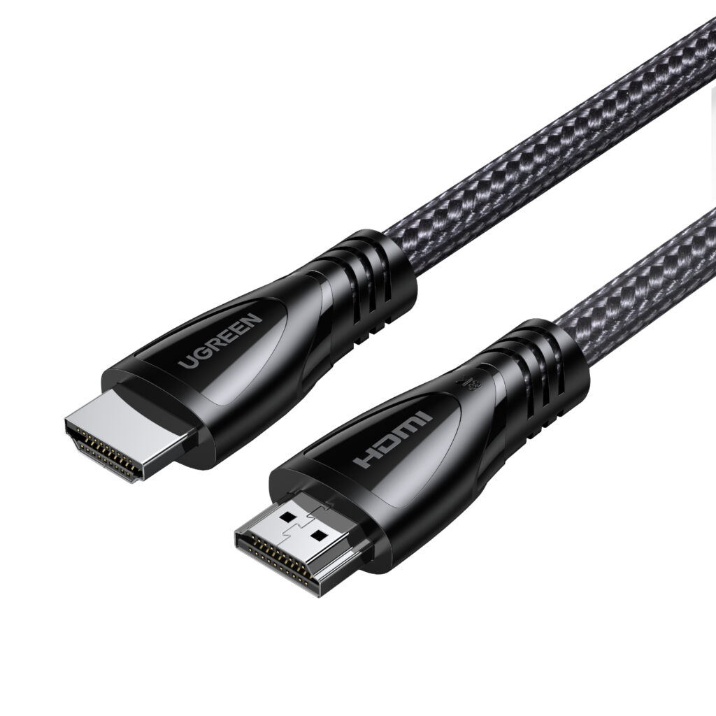 UGREEN HDMI 2.1 Male to Male Cable 3M (8K@60Hz | 4K@120Hz) – Black - Image 5