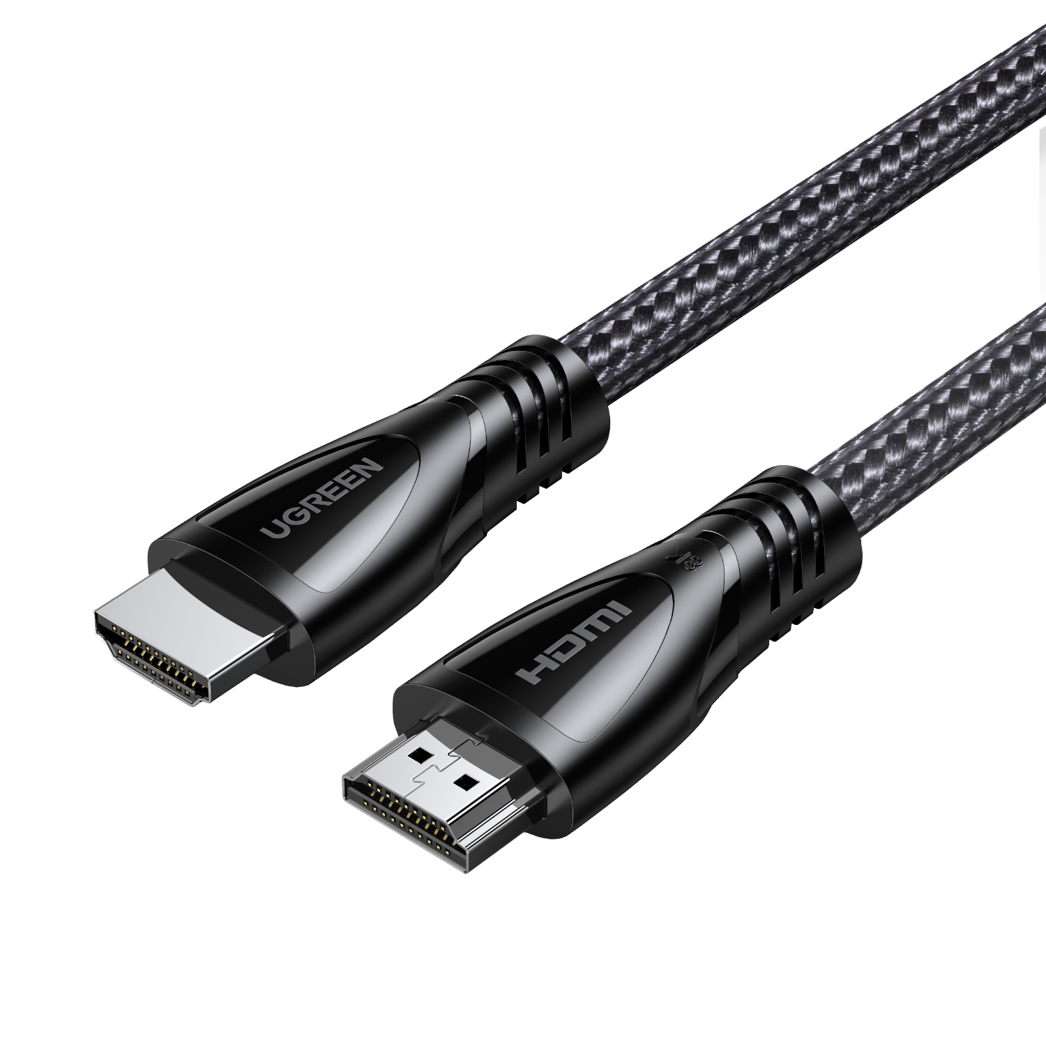 UGreen HDMI 2.1 Male to Male Cable 5M (8K@60Hz | 4K@120Hz) – Black