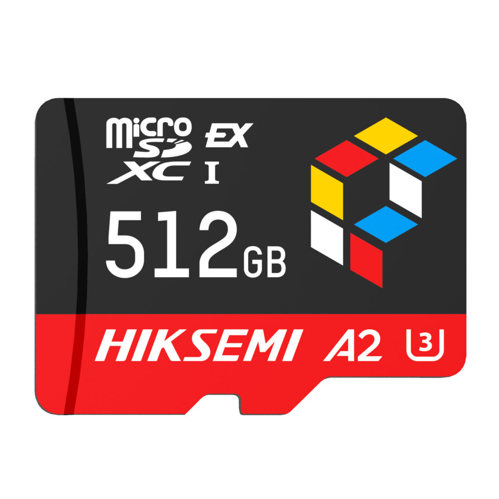 Hiksemi Future PRO 512GB MicroSD EXPRESS PCIE 3x1 TLC (Without Adapter) - Image 2