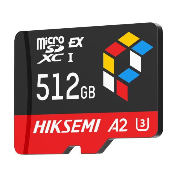 512MB メモリー 2枚セット　#3 Hiksemi Future PRO 512GB MicroSD EXPRESS PCIE 3x1 TLC (Without