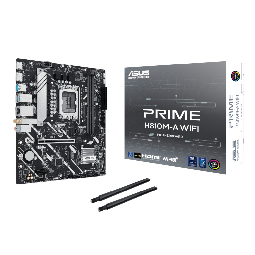 Asus PRIME H810M-A WIFI LGA1851 Micro ATX Motherboard - Image 5