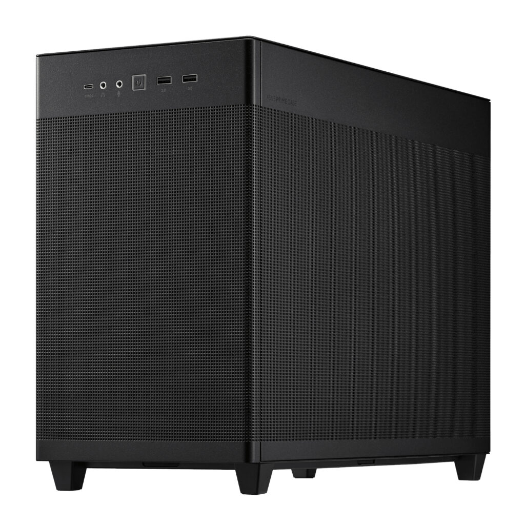 Asus Prime AP201 Mesh MicroATX Chassis - Black - Image 3