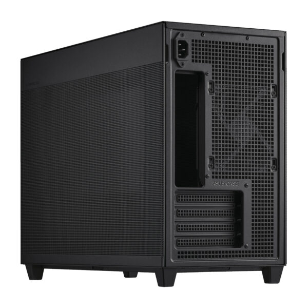 Asus Prime AP201 Mesh MicroATX Chassis - Black - Syntech