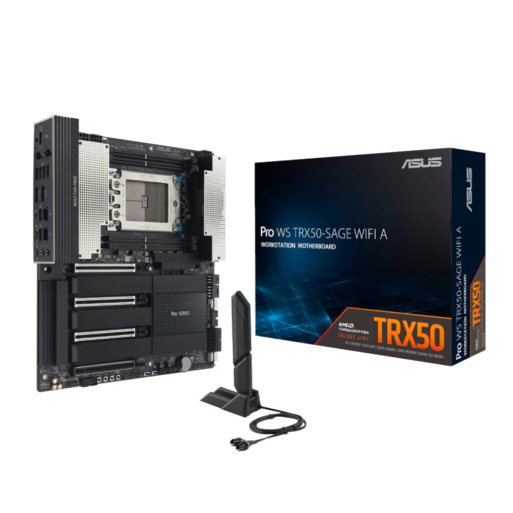 Asus Pro WS TRX50-SAGE WIFI A sTR5 CEB Motherboard - Image 2