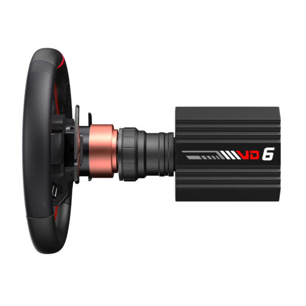 PXN VD6 Direct Drive Sim Racing Wheel | PD-HM Dual Pedal | Z9