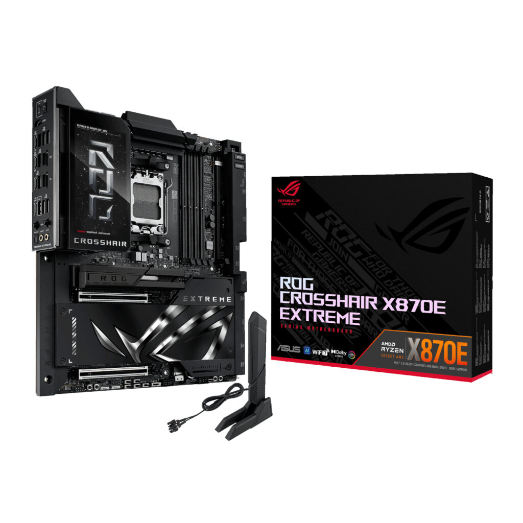 Asus ROG Crosshair X870E EXTREME AM5 E-ATX Gaming Motherboard - Image 2