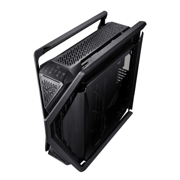 千葉 Hyperion PCケース ASUS ジャンク Asus ROG Hyperion GR701 E-ATX ARGB Gaming Chassis - Black - Syntech