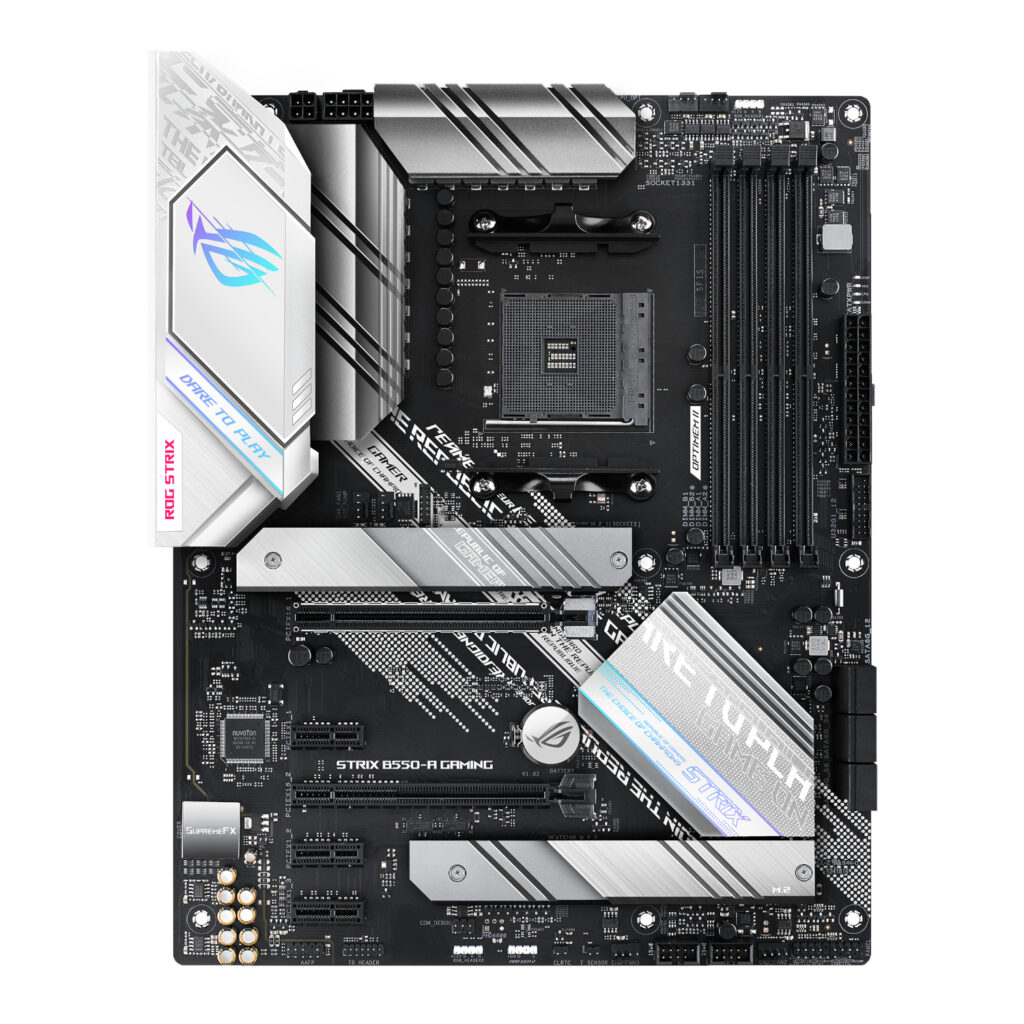 Asus ROG Strix B550-A AM4 ATX Gaming Motherboard - Image 1