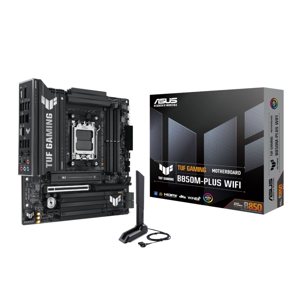 Asus TUF Gaming B850M-PLUS WIFI AM5 Micro ATX Gaming Motherboard - Image 3