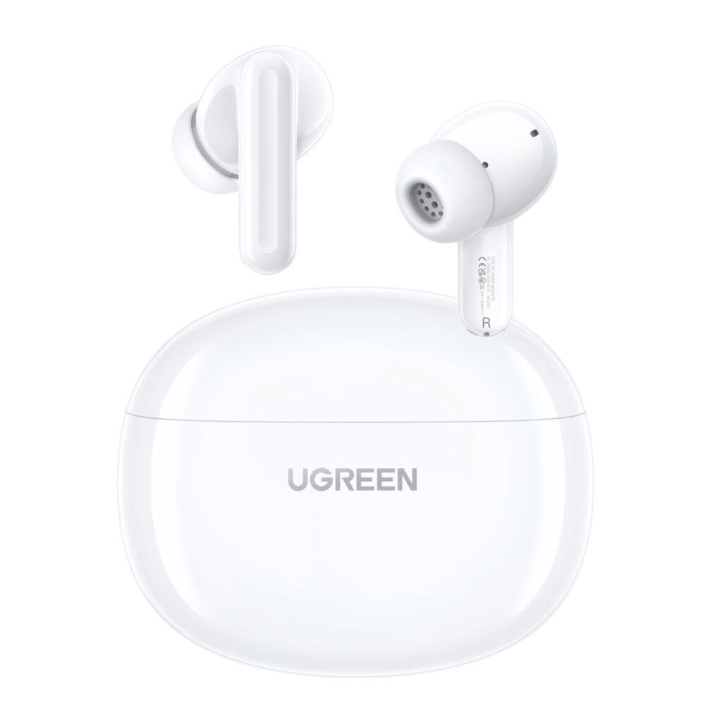 UGREEN HiTune P3 In-Ear Wireless Earbuds–White - Image 3
