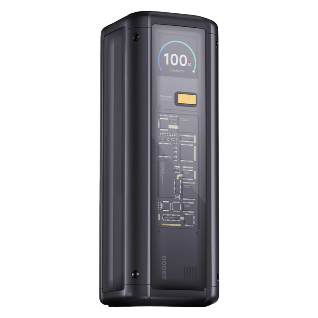 Xiaomi 212W Fast Charge Power Bank 25000mAh – Black - Image 4