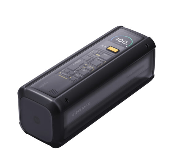 Xiaomi 212W Fast Charge Power Bank 25000mAh – Black - Syntech