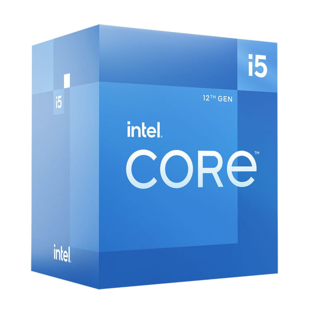 Intel 12th Gen Core i5-12400F LGA1700 2.5GHz 6-Core CPU - Image 1