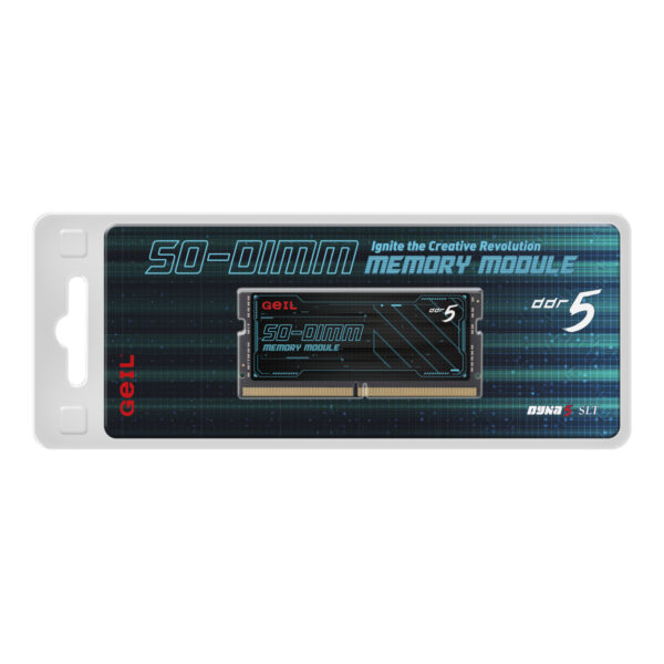 GeIL Pristine 16GB DDR5 4800MHz Notebook Memory - Syntech