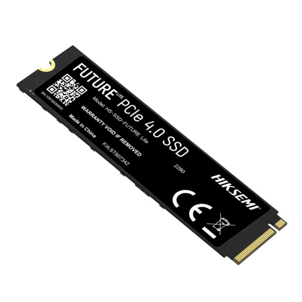 Hiksemi Future Lite 512GB M.2 NVME Solid State Drive - Syntech