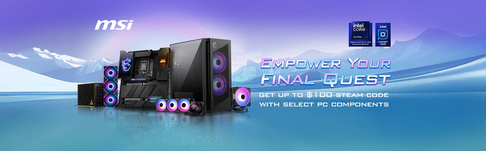 MSI Intel Final Quest