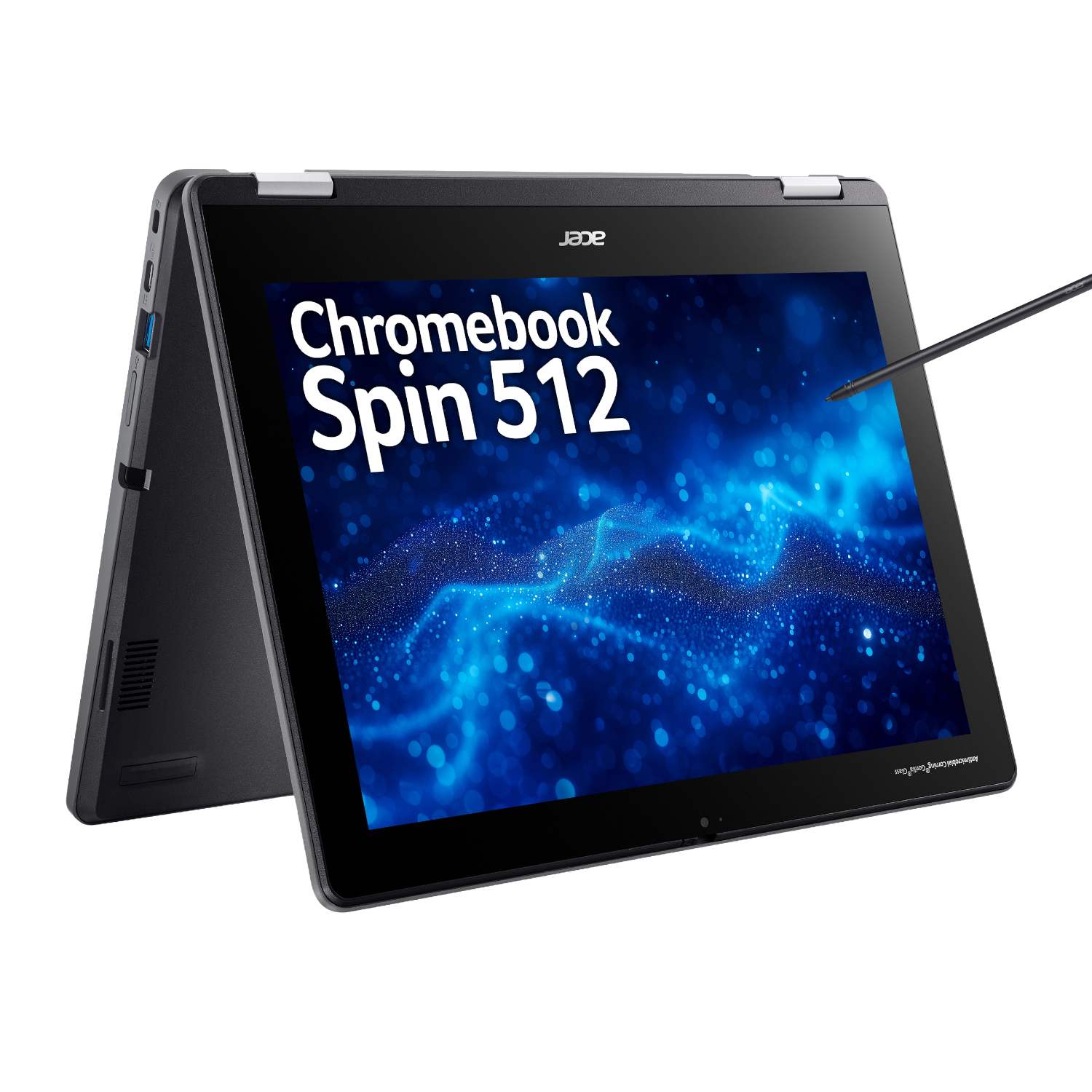 Acer Chromebook Spin 512 (R856TN) 12.0″ | N100 | 8GB | 64GB – Google Chrome Operating System