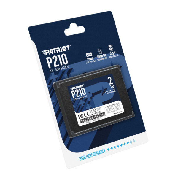 Patriot P210 2TB 2.5 Inch SATAIII SSD - Syntech