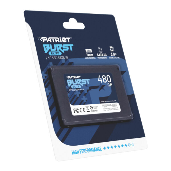 Patriot Burst Elite 480GB 2.5