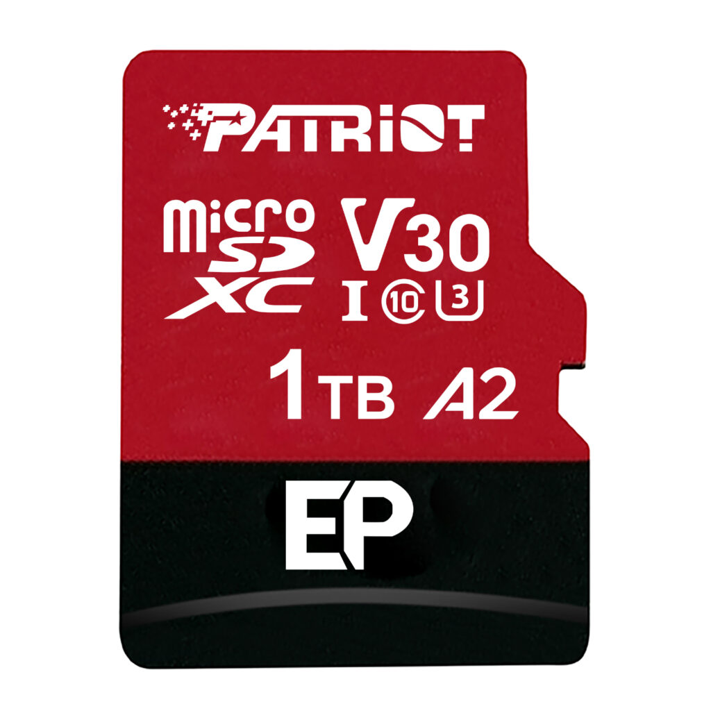 Patriot EP Series 1TB MICRO SDXC V30 A2 (w/o Adaptor) - Image 2