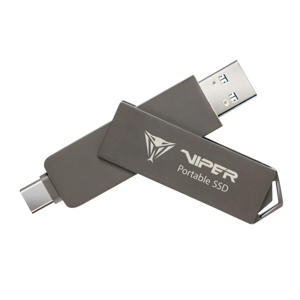 Patriot PVP30 2TB Duo Compact External Portable SSD - Image 1