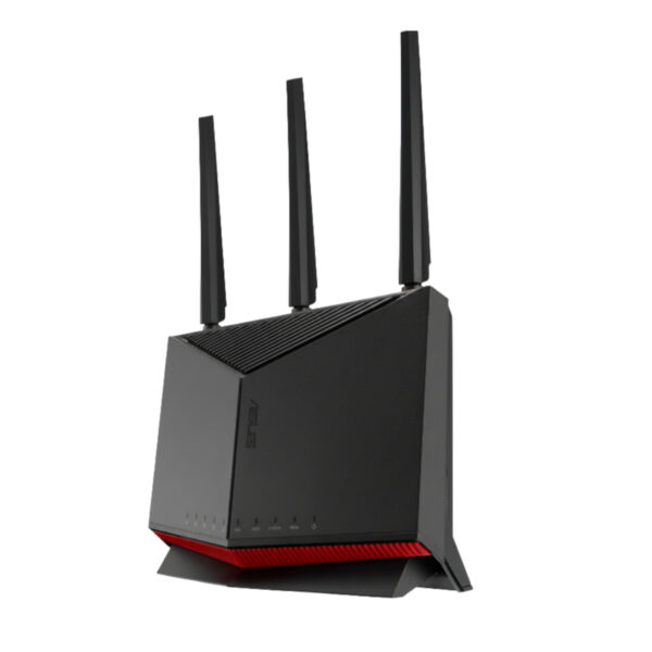 ASUS RT-BE86U Wi-Fi 7 Dual-Band 10G & 2.5G AiMesh Wireless Router-Black