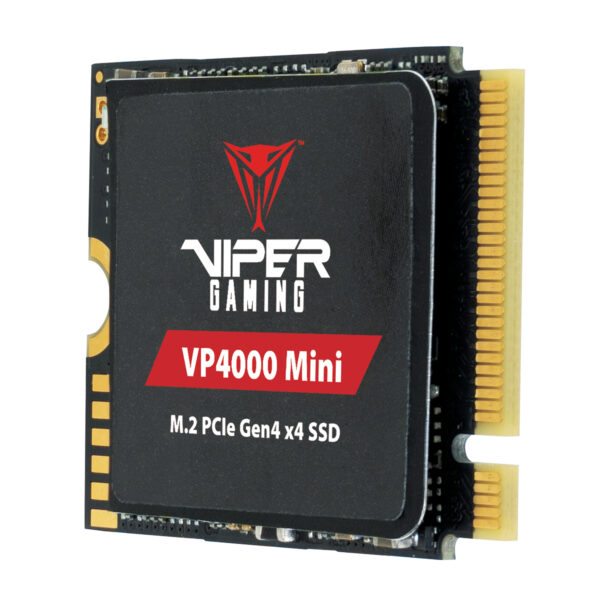 Patriot Viper VP4000 Mini 1TB M.2 2230 PCIe Gen4x4 SSD - Syntech