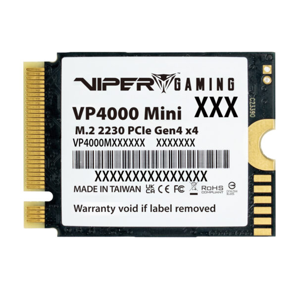 PATRIOT SSD VP4000 M.2 NVME 2TB 2230 - Syntech