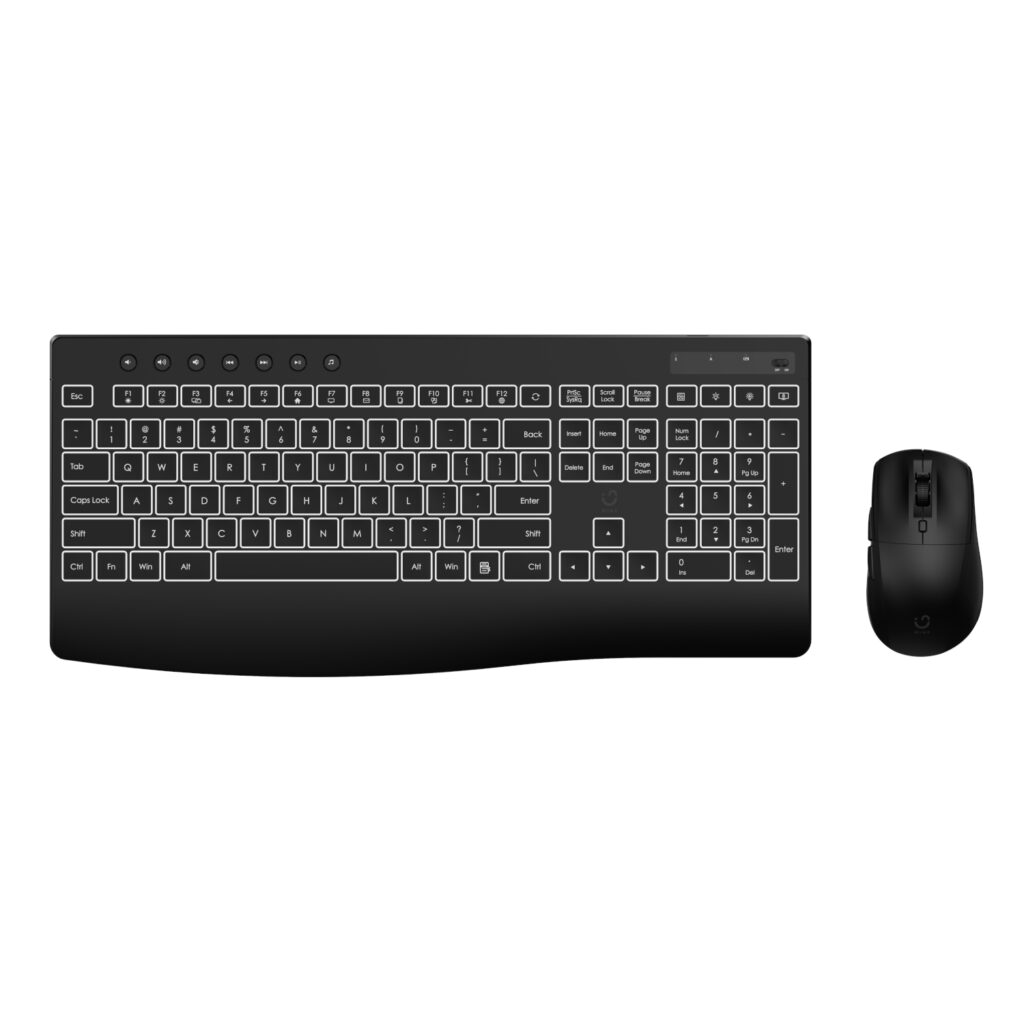 WINX DO Business Backlit Wired Keyboard and Mouse Combo - Image 2
