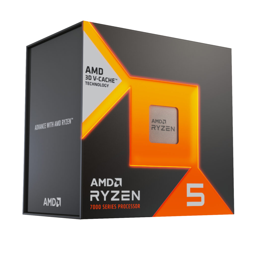 AMD RYZEN 5 7500X3D 6-Core 4.0GHz AM5 CPU - Image 5