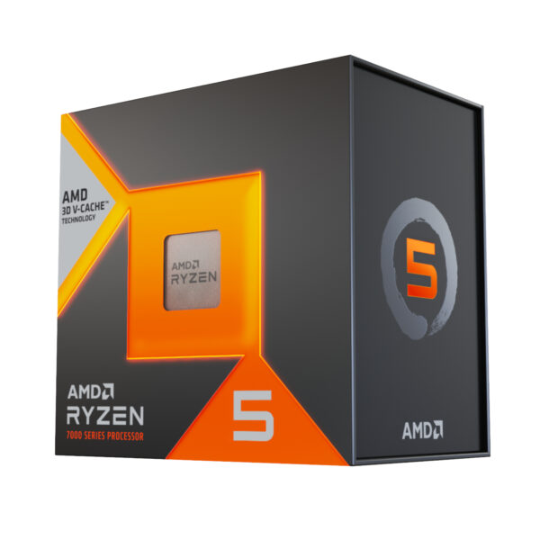 AMD RYZEN 5 7500X3D 6-Core 4.0GHz AM5 CPU - Syntech