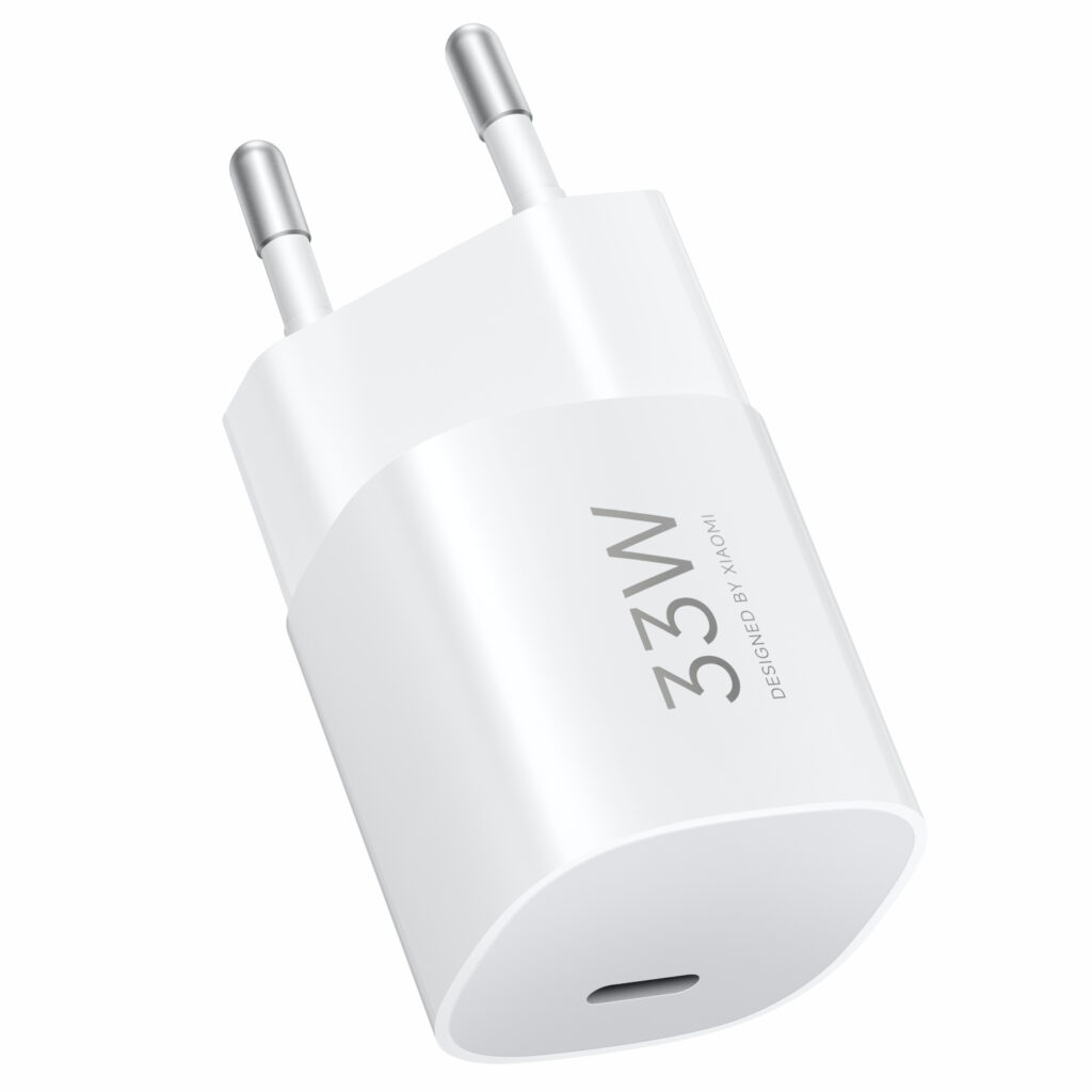 Xiaomi 33W Nano USB Type-C Charger-White - Image 2