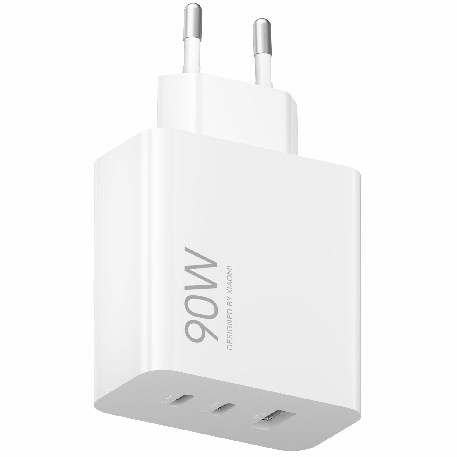 Xiaomi 90W HyperCharge 3-Port Fast Charger – White