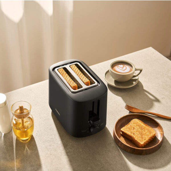 Xiaomi Dual Wide-Slot Toaster-Black - Syntech