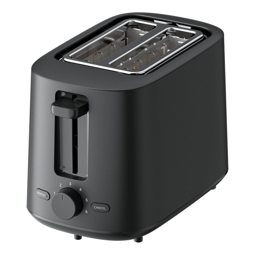 Xiaomi Dual Wide-Slot Toaster-Black - Image 2