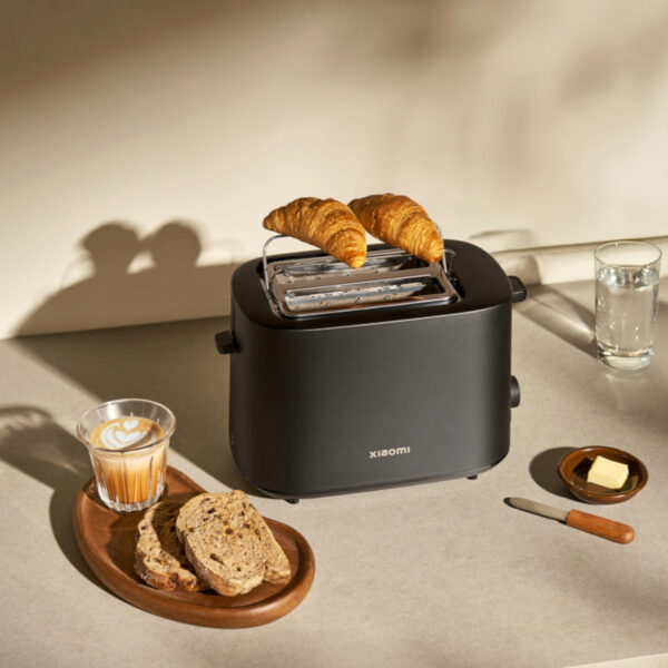 Xiaomi Dual Wide-Slot Toaster-Black - Syntech