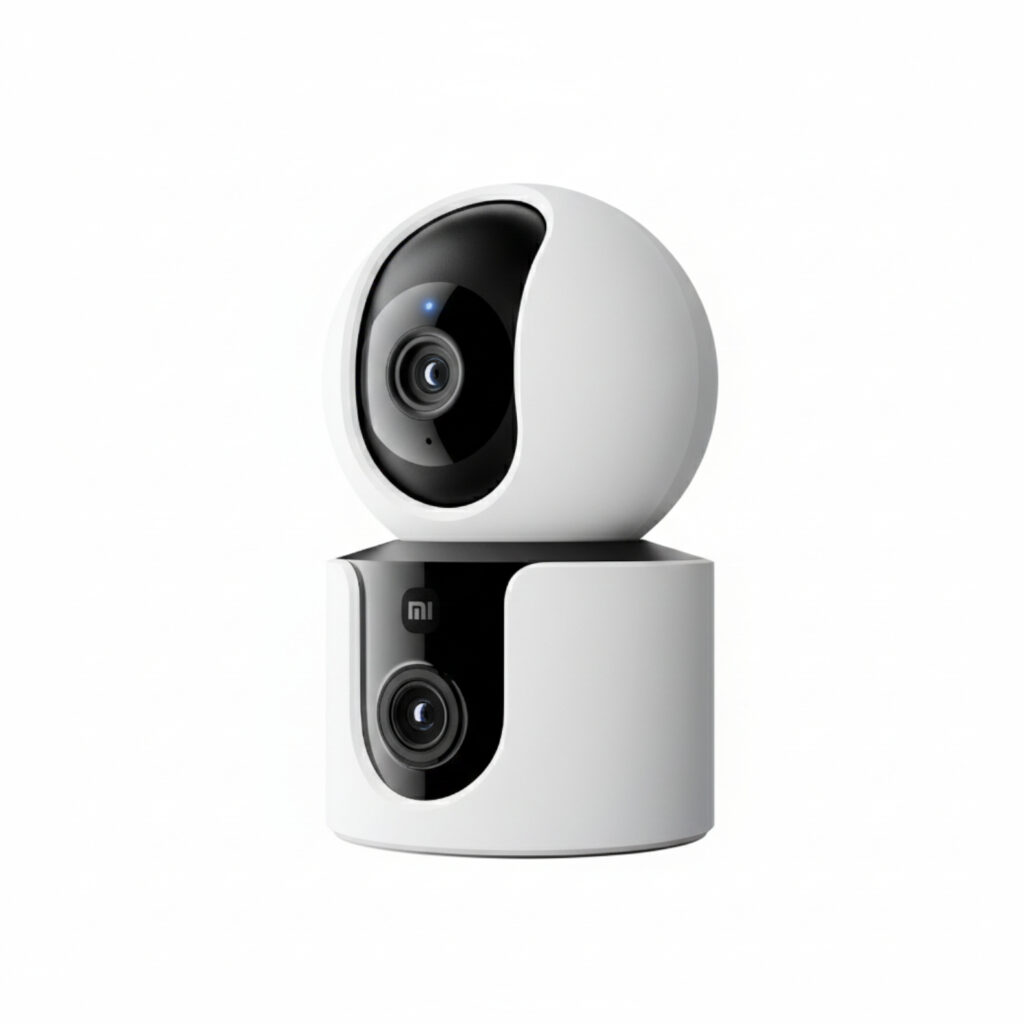Xiaomi Smart C300 Dual 2K Indoor Wi-Fi Security Camera – White - Image 3